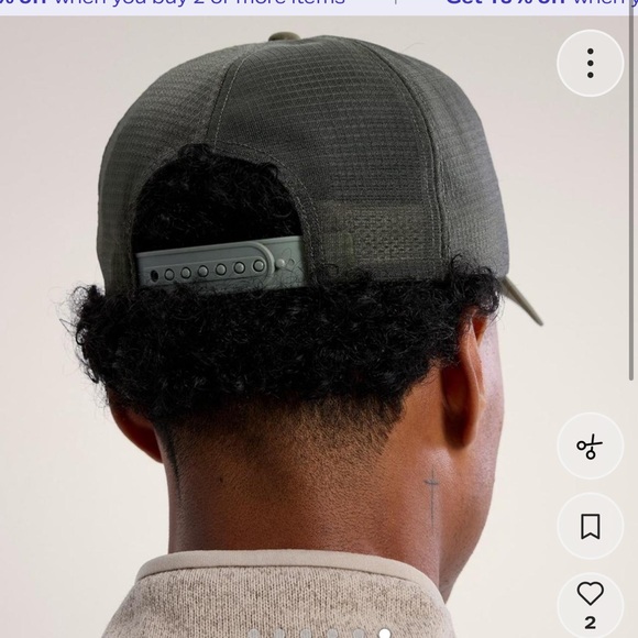 Arc'teryx Dark Green Trucker Hat - Picture 3 of 7